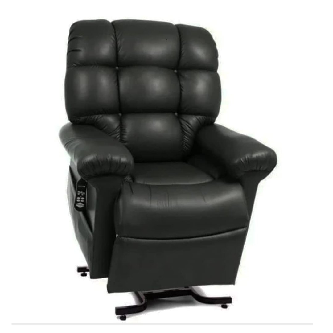 Golden Tech MaxiComfort Cloud Twilight Assisted Lift Reclining Chairs - Black Onyx